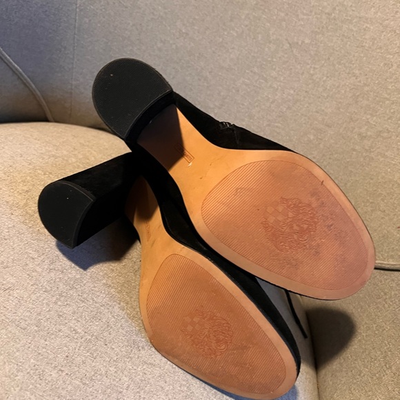 Vince Camuto Lace Up Booties - Picture 5 of 6